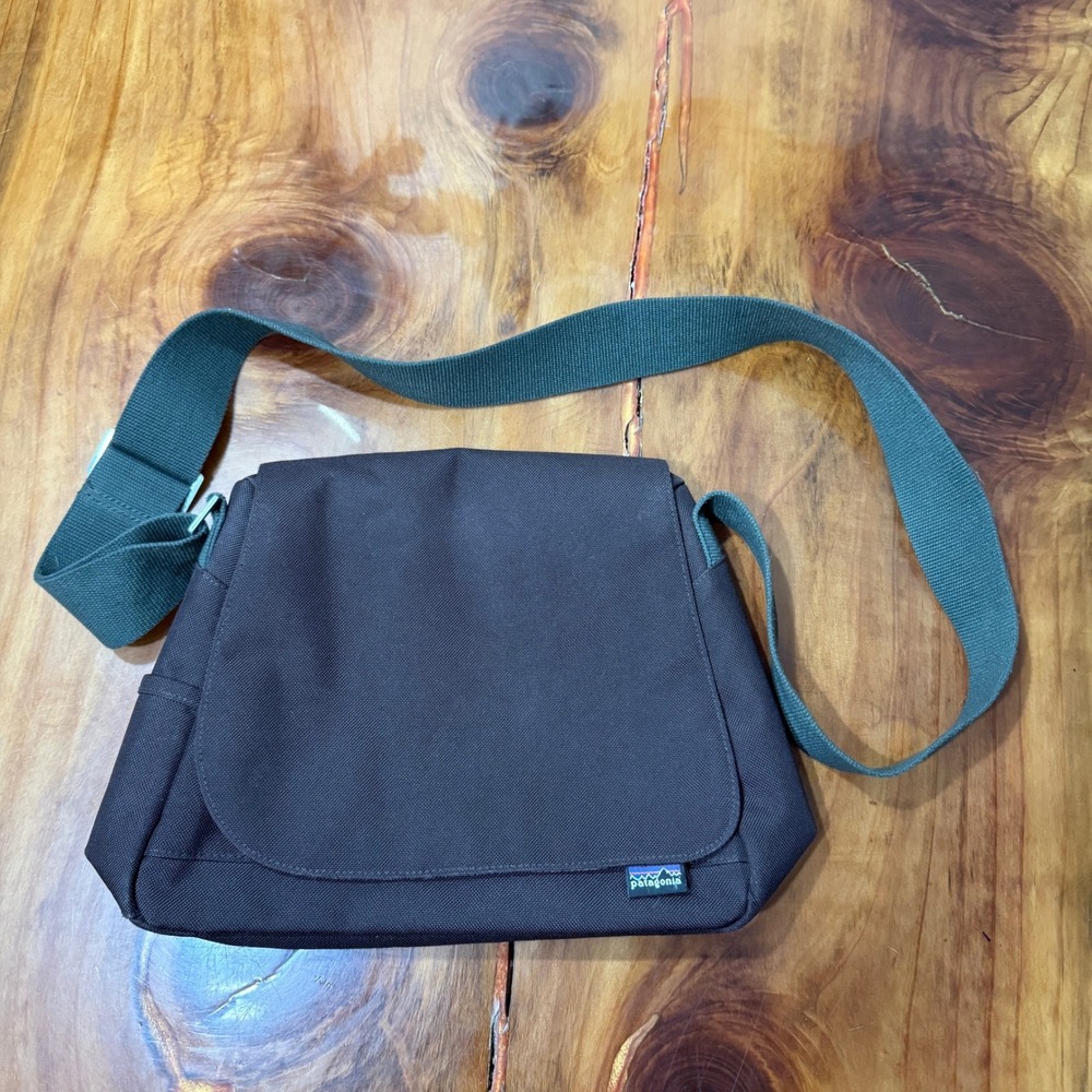 Vintage Patagonia Messenger Bag Purse Shoulder Crossbody Outdoor KK8